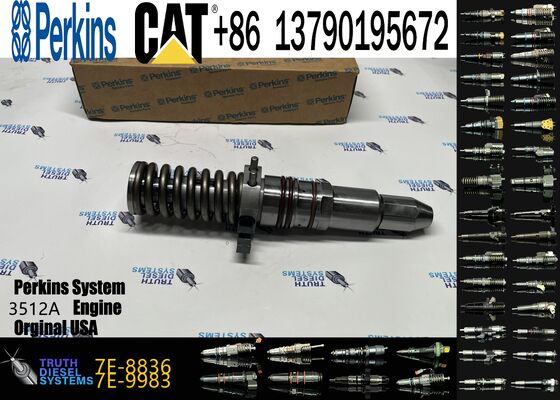High-Performance Common Rail Injector Assembly 7E3381 7E-3381 4P-9075 7E-3384 7E-6408 7E-6048 7E-8836 0R-3051 0R-3052