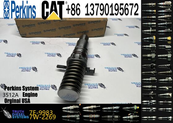 High Quality and Durable Engine Assembly Components Fuel Injector 4W-3563 7E-9983 0R-0906 0R-2922 0R-3051 for CAT Engine