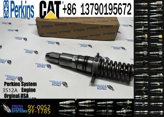 3512A Diesel Engine Fuel Injector Parts 7C-9578 10R3053 7E-3381 9Y-0052 4w-3563 for for Construction Machinery 6