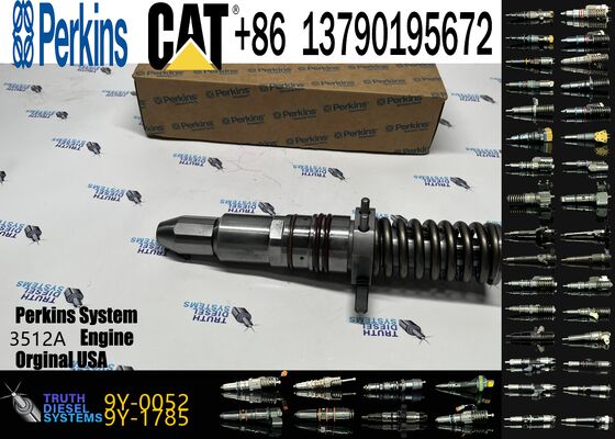 3512A Diesel Engine Fuel Injector Parts 7C-9578 10R3053 7E-3381 9Y-0052 4w-3563 for for Construction Machinery 6