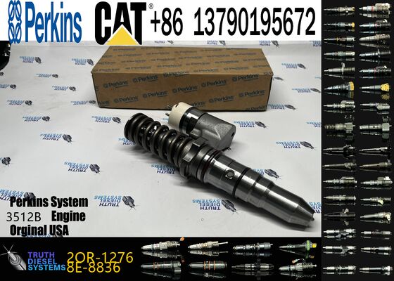 3512B Diesel Engine Parts Fuel Injector 386~1767 392-0208 2OR-1276 386-1760 for Construction Machinery