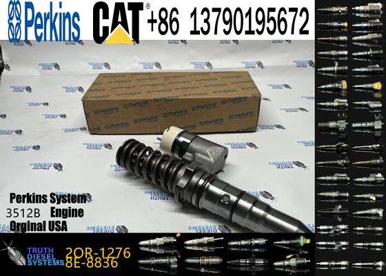3512B Diesel Engine Parts Fuel Injector 386~1767 392-0208 2OR-1276 386-1760 for Construction Machinery