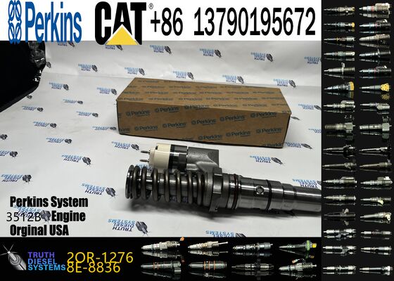 3512B Diesel Engine Parts Fuel Injector 386~1767 392-0208 2OR-1276 386-1760 for Construction Machinery