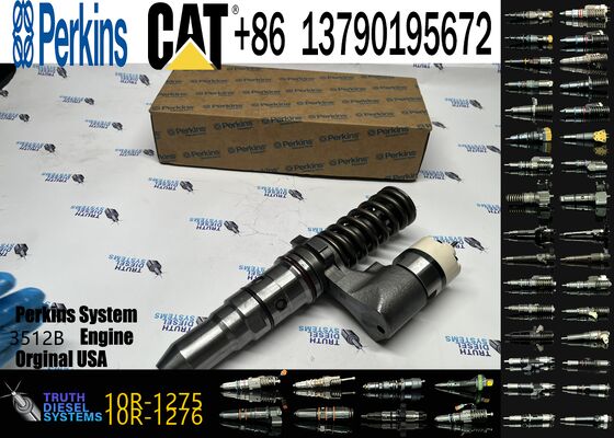 Common Rail Injectors 250-1312 2501312 10R-1275 10R1275 Suitable for 5130B/5230B