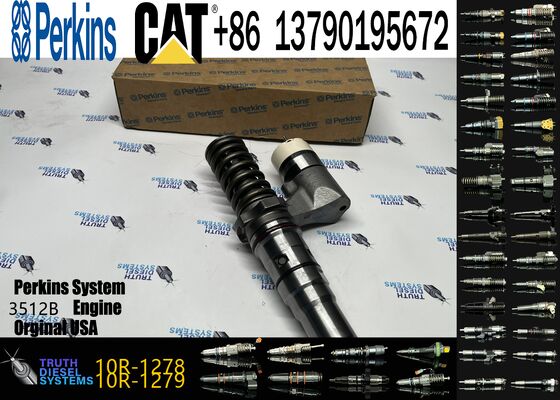 1PCS Fuel Injector 250-1304 10R-1278 for 3508 3512 3516 Engine Excavator Mechanical Diesel Injector