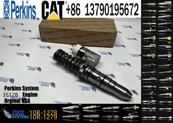 1PCS Fuel Injector 250-1304 10R-1278 for 3508 3512 3516 Engine Excavator Mechanical Diesel Injector