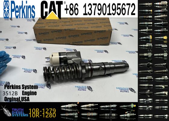 Fuel Injector 250-1311 2501311 10R-1279 10R1279 2461854 diesel Fuel Injector for Ccaterpillar CAT Engine Parts 3516B 3512B 3508B