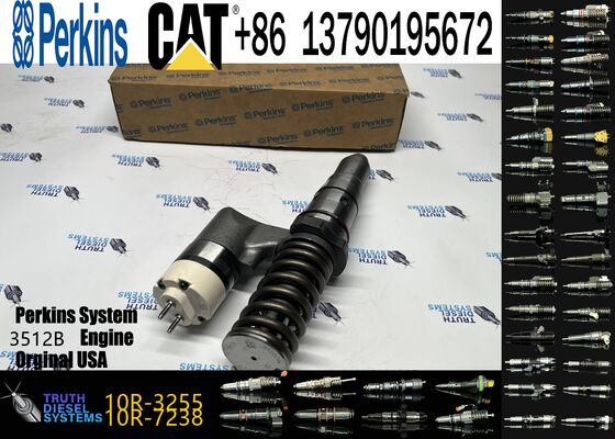High Quality Common Rail Fuel Injector 10R-3255 386-1769 20R-1278 for CAT 3512B 3508B Large Excavator/Vessel/Generator Set