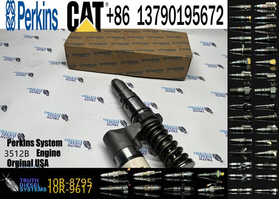 Diesel Fuel Injector 10R-8795 10R8795 for Ccaterpillar CAT 994D 3500 3512 3508B 3516 3516B Engine