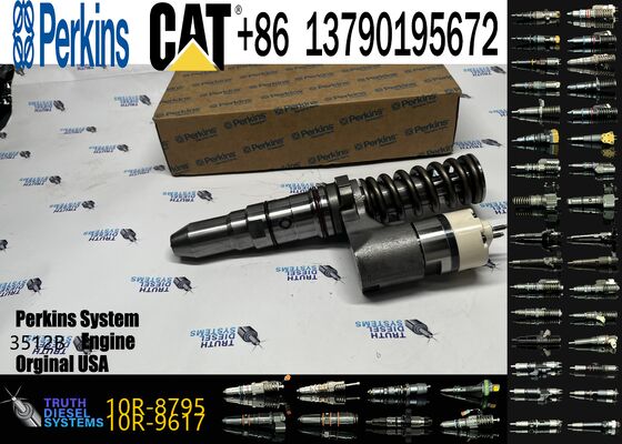 Diesel Fuel Injector 10R-8795 10R8795 for Ccaterpillar CAT 994D 3500 3512 3508B 3516 3516B Engine