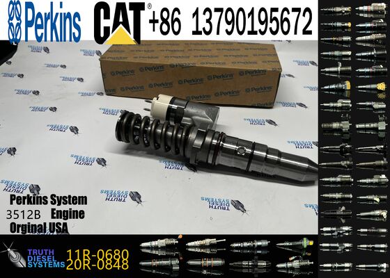 11R-0283 392-0201 20R-1265 11R-0680 392-0208 20R-1272 Diesel Engine Fuel Injector For Ccaterpillar CAT C3500 3508 3512 3516