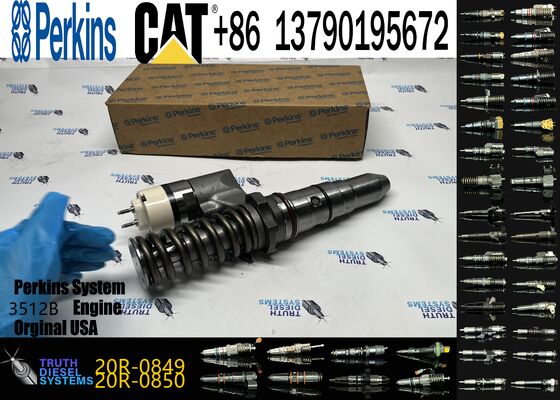 High Quality 3512B 3512 3516 3516C Engine Fuel Injector 392-0206 3920206 11R-0282 20R-0849 for 777D 789D D11N 854G 992G