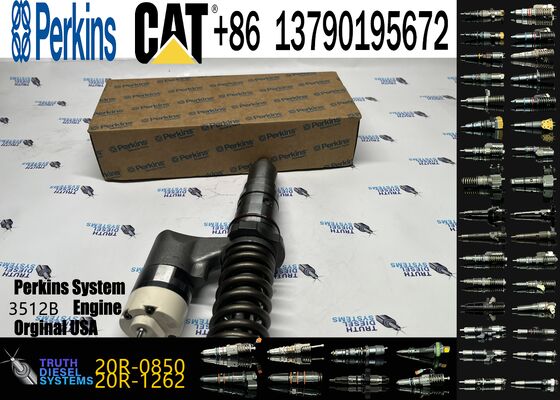 392-0219 392-0213 20R-0850 11R-0284 392-0216 20R-3247 Diesel Engine Fuel Injector For Ccaterpillar CAT C3500 3508 3512 3516
