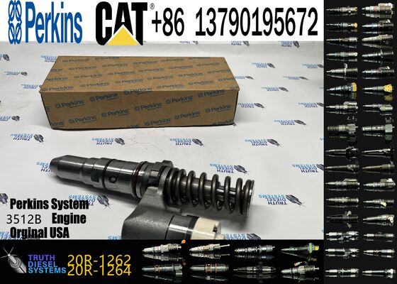 Ccaterpillar 5130/5230 Common Rail Injection Valves Diesel Engine Injector 392-0226 392-6214 20R-1262 192-2817