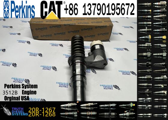 For Ccaterpillar 3512B 3516B 994D Engine Injectors 392-0202 20R-1266 392-0203 20R-1267 Construction Machinery Parts Injector