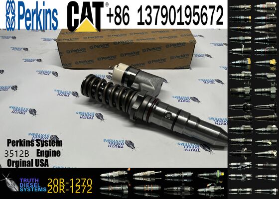Best-selling and Durable Construction Machinery Diesel Fuel Injector 20R-0848 20R-1270 20R-1263 20R-1282 for CAT Diesel Engine