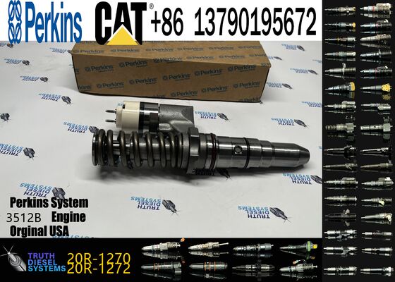 Best-selling and Durable Construction Machinery Diesel Fuel Injector 20R-0848 20R-1270 20R-1263 20R-1282 for CAT Diesel Engine