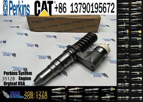 20R-1266 11R-0279 386-1767 20R-1276 386-1769 20R-1278 Diesel Engine Fuel Injector For Ccaterpillar CAT C3500 3508 3512 3516