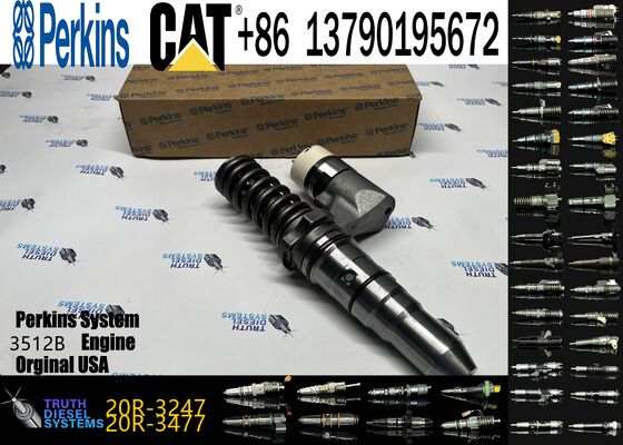 20R-1269 20R-3247 386-1757 392-0221 376-0509 250-1313 246-1854 250-1302 249-0749 Injector Assembly for Ccaterpillar C35