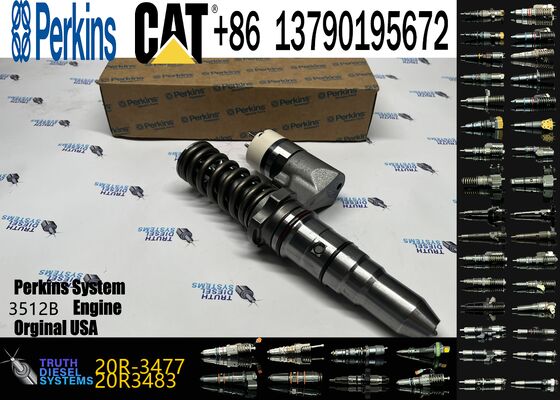 Common Rail Diesel Injector 20R-3477 20R3477 for Ccaterpillar CAT 994D 3500 3512 3508B 3516 3516B Engine