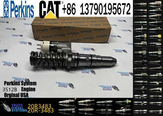 High Quality Manufacturers Wholesale diesel Engine Accessories 375-4106 20R3483 Fuel Injectors Suitable for Carter 3512C/3516C