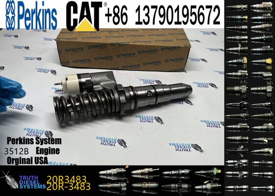High Quality Manufacturers Wholesale diesel Engine Accessories 375-4106 20R3483 Fuel Injectors Suitable for Carter 3512C/3516C