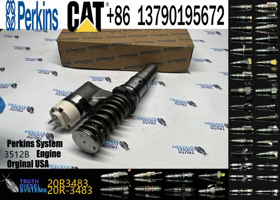 High Quality Manufacturers Wholesale diesel Engine Accessories 375-4106 20R3483 Fuel Injectors Suitable for Carter 3512C/3516C