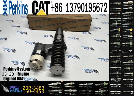 Common Rail Injectors 375-4106 20R3483 20R-3483 3754106 Suitable for 5130B/5230B
