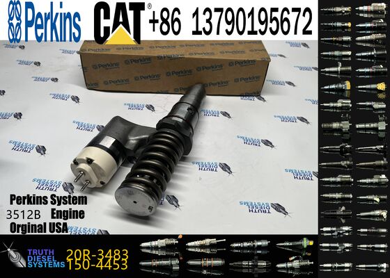 Common Rail Injectors 375-4106 20R3483 20R-3483 3754106 Suitable for 5130B/5230B