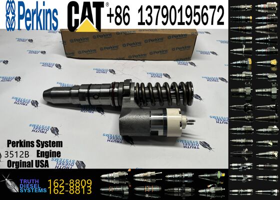 Common Rail Injector 162-8809 1628809 for Ccaterpillar CAT 994D 3500 3512 3508B 3516 3516B Engine