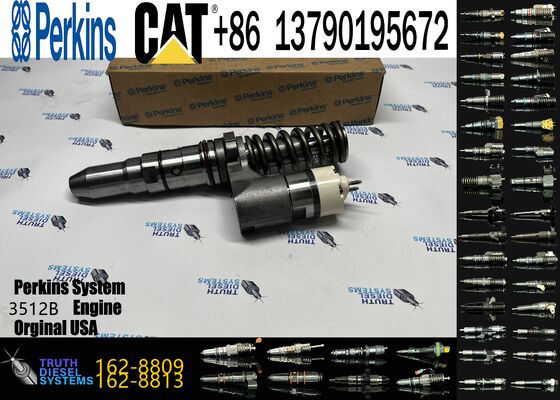 Common Rail Injector 162-8809 1628809 for Ccaterpillar CAT 994D 3500 3512 3508B 3516 3516B Engine