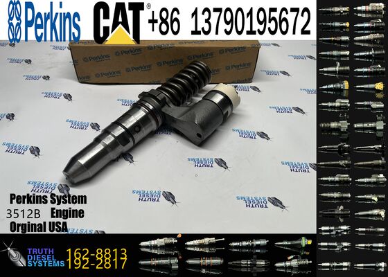 Diesel Fuel Injector 249-0746 20R-0850 3524B Engine Construction Machinery Parts 162-8813 386-1767 Crawler Excavator BUER Brand