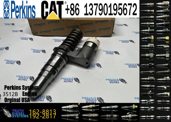 Diesel Fuel Injector 249-0746 20R-0850 3524B Engine Construction Machinery Parts 162-8813 386-1767 Crawler Excavator BUER Brand