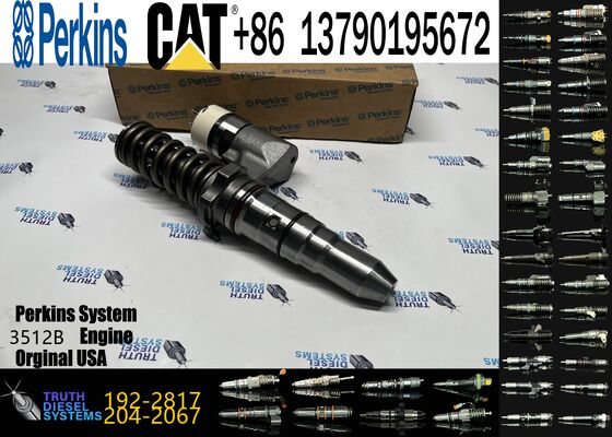 Ccaterpillar 5130/5230 Common Rail Injection Valves Diesel Engine Injector 392-0226 392-6214 20R-1262 192-2817