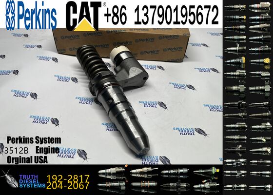 Ccaterpillar 5130/5230 Common Rail Injection Valves Diesel Engine Injector 392-0226 392-6214 20R-1262 192-2817