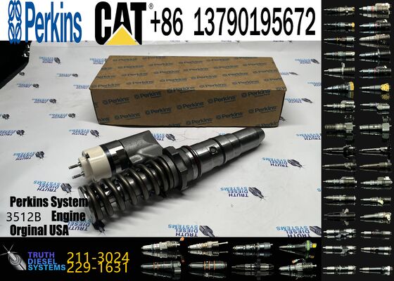 Fuel Injector 211-3024 211-3025 211-3028 10R-0958 for Engine C15 C16