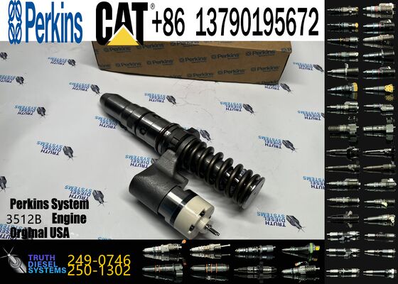 C3500 Fuel Injector 150-4453 162-8813 230-3255 246-1854 249-0746 250-1302 250-1304 250-1311 266-4387