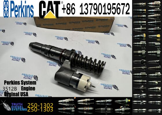 Proman 250-1302 2501302 Fuel Injector Applicable to Engine C3500B GEN SET ENGINE 3512B 3516B