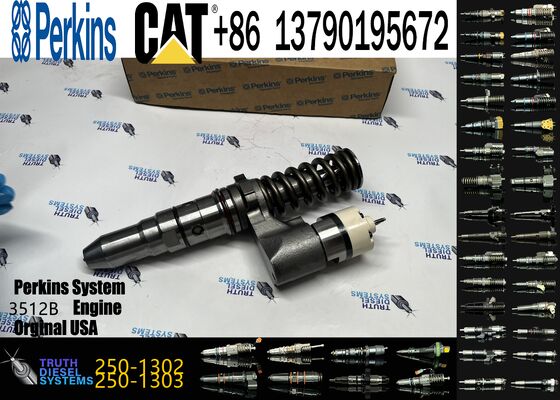 Proman 250-1302 2501302 Fuel Injector Applicable to Engine C3500B GEN SET ENGINE 3512B 3516B