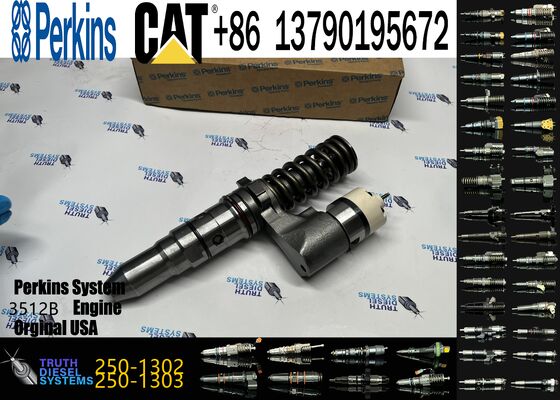 Proman 250-1302 2501302 Fuel Injector Applicable to Engine C3500B GEN SET ENGINE 3512B 3516B