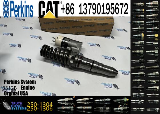 Diesel Fuel Pump Common Rail Fuel Injector 250-1304 10R-1278 2501304 10R1278 for 3508B/3512B/3516B Engine