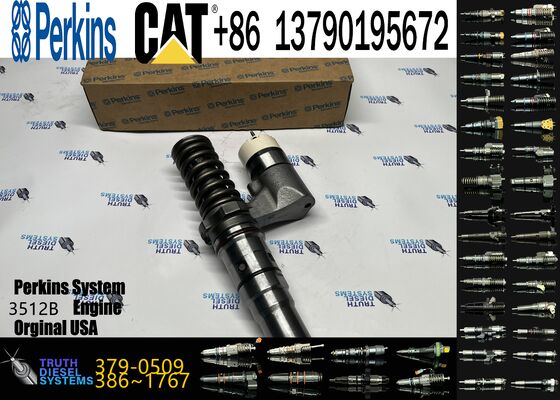 20R-1265 386-1753 379-0509 392-0212 Premium Common High Quality Rail Fuel Injector C3500B Series Diesel Engine Injector Assembly