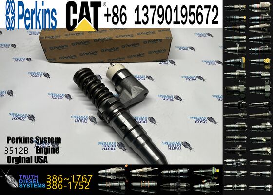New Common Rail Injector 386~1767 392-0208 2OR-1276 386-1760 OR9-539 20R-1272 for diesel Engine