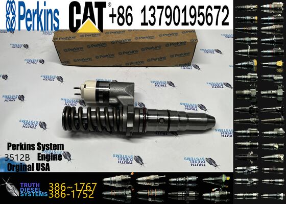New Common Rail Injector 386~1767 392-0208 2OR-1276 386-1760 OR9-539 20R-1272 for diesel Engine