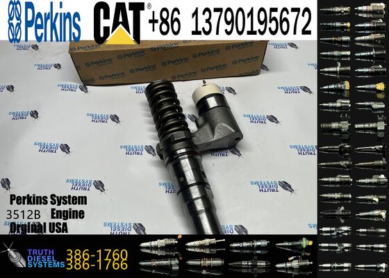 Best Selling Engineering Machinery System Accessories Fuel Injector 386-1760 for Ccummins Engine