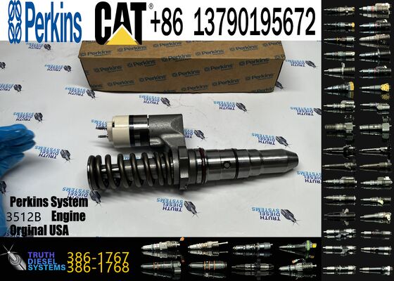 Best-selling and Durable Construction Machinery Fuel Injector 386-1754 386-1771 386-1767 for Ccaterpillar CAT 3508B 3512B Engine