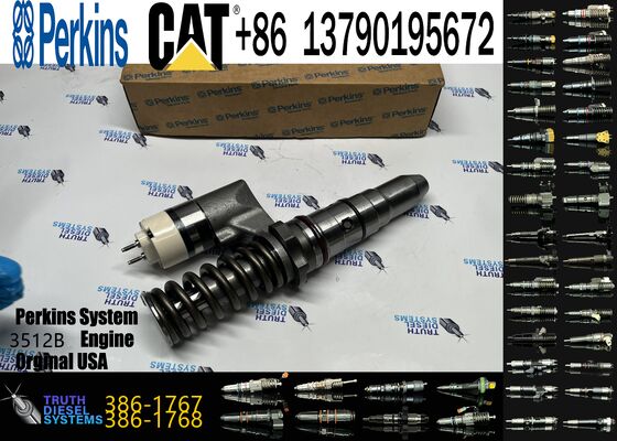Best-selling and Durable Construction Machinery Fuel Injector 386-1754 386-1771 386-1767 for Ccaterpillar CAT 3508B 3512B Engine