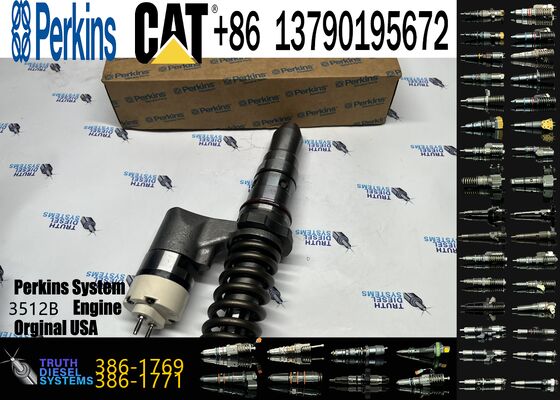 High Quality Diesel Fuel Injection Valves 386-1769/3861769 20R-1278/20R1278 for CAT 3508B 3512B 3516B Engine