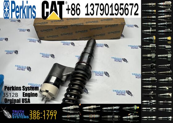 High Quality Diesel Fuel Injection Valves 386-1769/3861769 20R-1278/20R1278 for CAT 3508B 3512B 3516B Engine