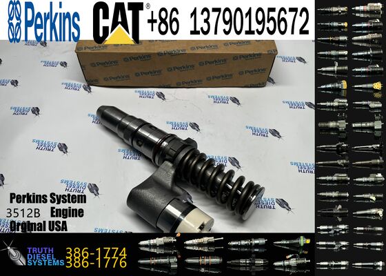 150-4453 386-1754 386-1774 392-0208 162-8813 Premium Common Rail Diesel Fuel Injector Assembly for C3500B Series Engine